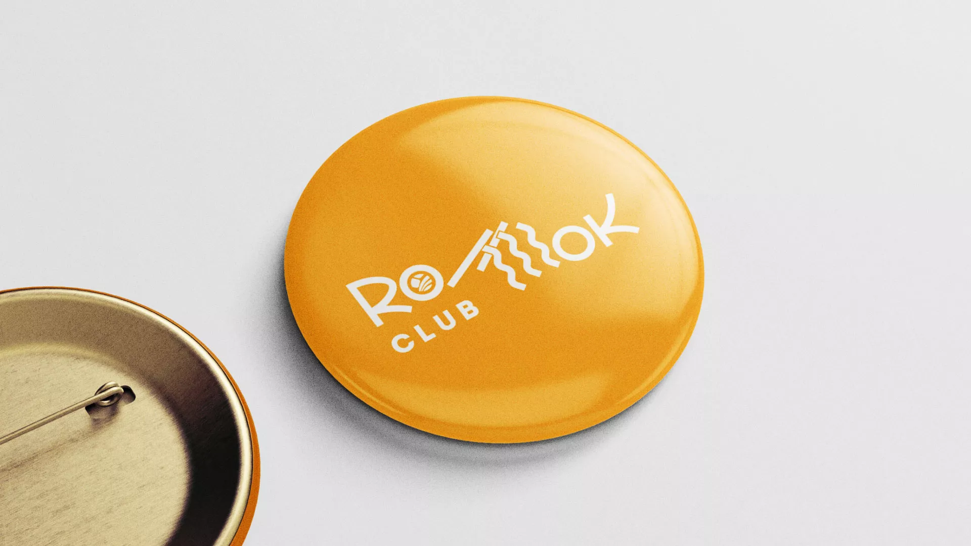 Создание логотипа суши-бара «Roll Wok Club» в Кусе